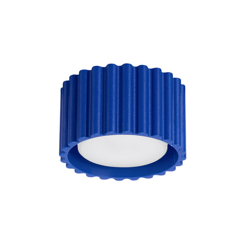 Sollux Lighting Plafondlamp AURA 1 ultramarijn Gx53 - 10x10x10cm