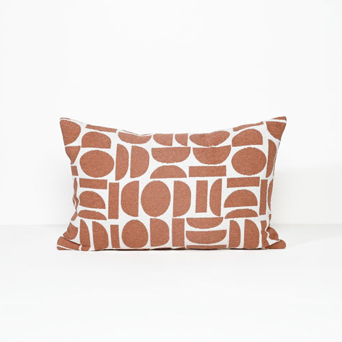 Darcy & Duke sierkussen Coral Pop - Oranje - 40x60cm