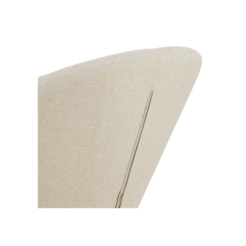 Rebellenclub Fauteuil Otta - Beige - vtwonen shop
