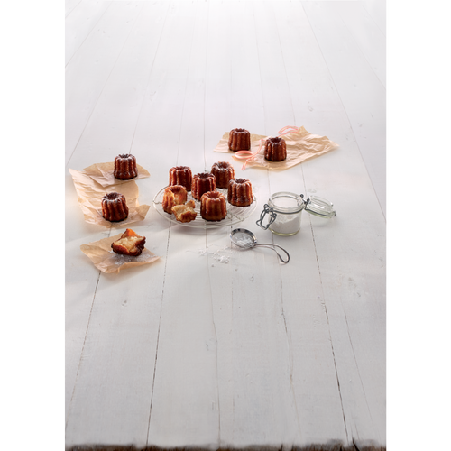 Lékué Bakvorm 8 Mini Cannelés Bordelais