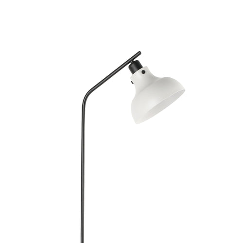 EGLO vloerlamp Matlock - e27 - 158 cm - grijs/zwart - staal