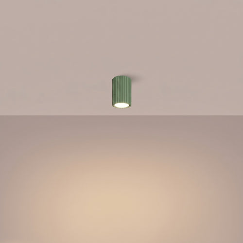 Sollux Lighting Plafondlamp KARBON 10 salie - 6,5x6,5x10cm