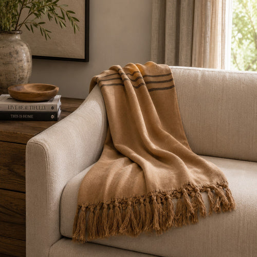 Originalhome Multifunctioneel kleed  Bruin - 175x185 cm