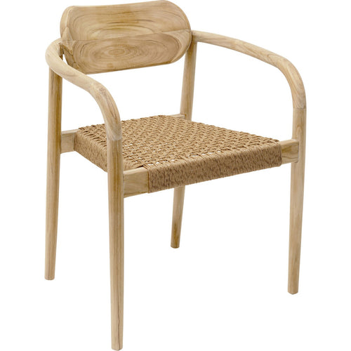 Kare Design Tuinstoel met armleuningen Sole Mio - vtwonen shop