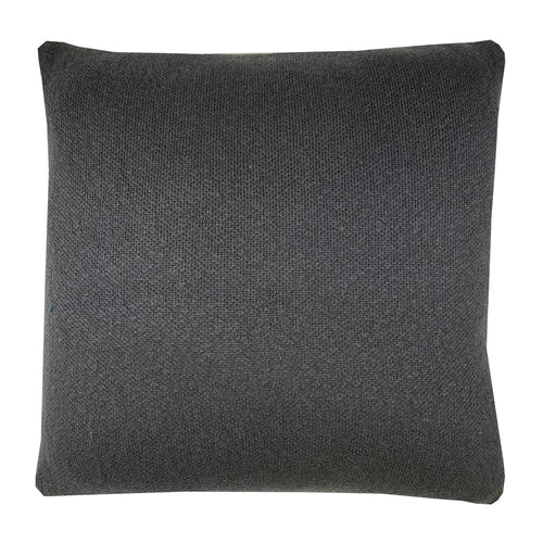 Malagoon kussen Ikat - antraciet - 50x50cm 100% organisch katoen