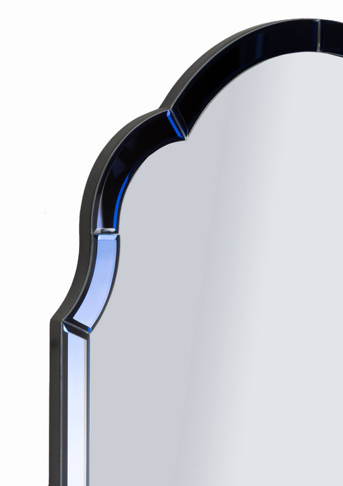 Mauro Ferretti wandspiegel - 55x2x150 cm - blauw