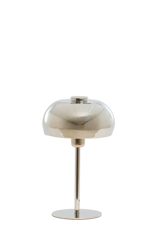 Light & Living tafellamp SURIN - zilver - Ø22x34cm - vtwonen shop