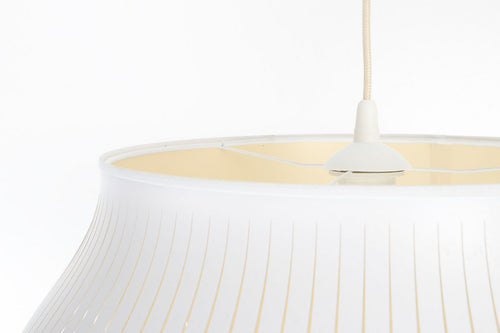 bpskoncept hanglamp Oblo - wit - Ø45 cm