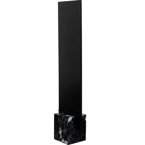 Kare Design Staande Spiegel Hulda 180x46cm zwart