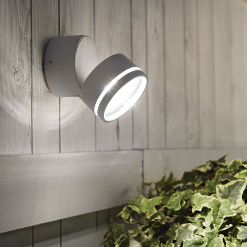 Ideal Lux OMEGA Ronde enkele spot wit IP54 3000K