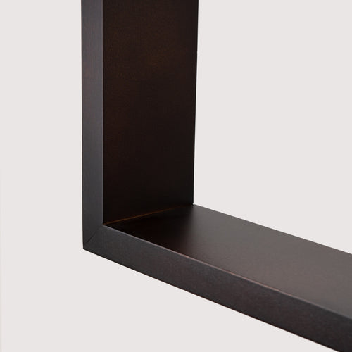 Sollux Lighting Hanglamp ARIES wengé - 24x8x133cm