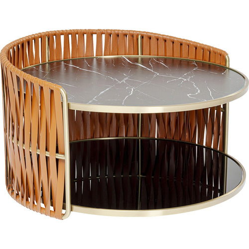 Kare Design Salontafel Copper 86cm - vtwonen shop