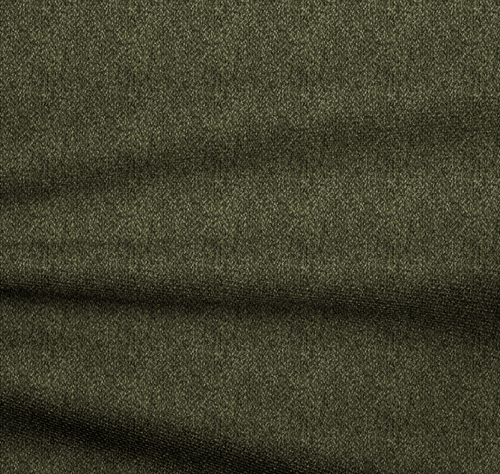 Sia Home - Rechte hoekbanken MYRA - Geweven stof - Olijfgroen - 300cm - vtwonen shop