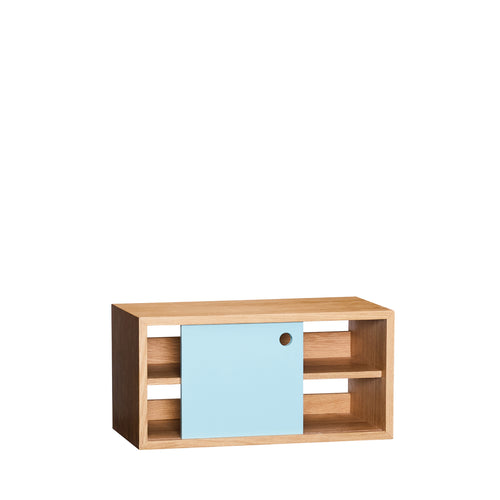 Hübsch plank Slide - mdf/okernfineer - 40x20xh20cm