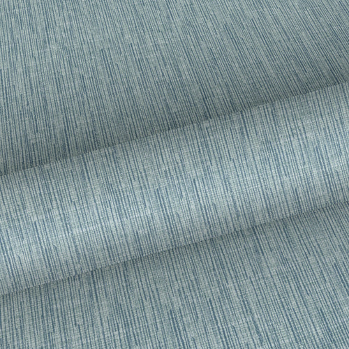 Sanders & Sanders behang linnenstructuur turquoise - 53 cm x 10 m - 640208