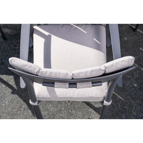 Garden Impressions tuinstoel Dane desert sand - 4 stuks - vtwonen shop