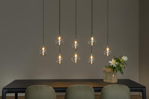 Lucide hanglamp GISELA - Geïntegreerde LED - Transparant - vtwonen shop