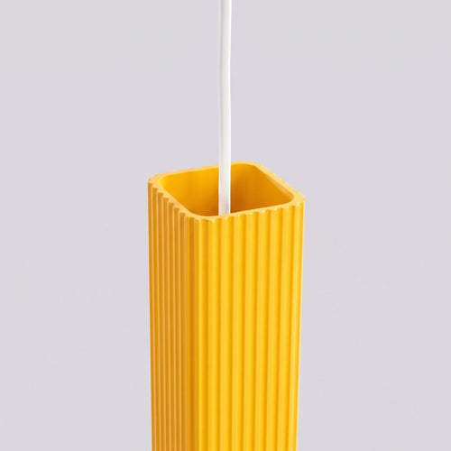 Sollux Lighting Hanglamp RAYO 3L geel - 45x6x98cm