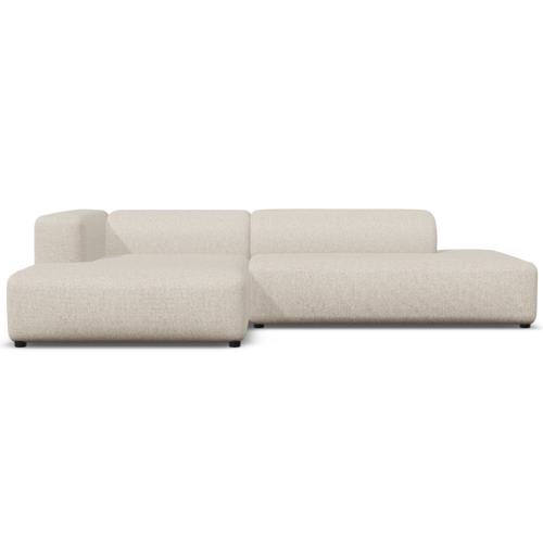 4x6 sofa - modulaire bank X6 prijsset B links - beige melange - 288cm - vtwonen shop