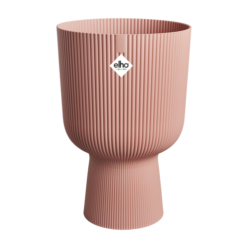 elho vibes fold coupe 30 delicaat roze | Bloempot | Geschikt voor binnen