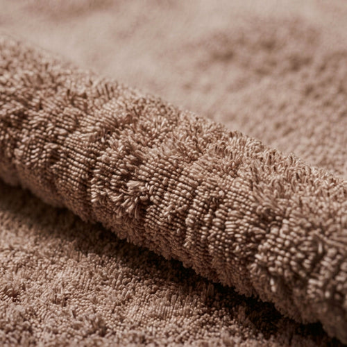 Ten Cate handdoekenset hotelkwaliteit 70x140 - taupe - 10 stuks