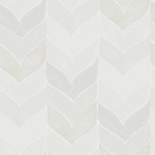 Sanders & Sanders behang grafisch motief gebroken wit - 53 cm x 10,05 m - 640741