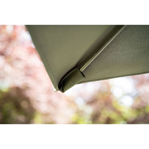 Corfu parasol - 250x250 cm - carbon black - donker grijs - vtwonen shop