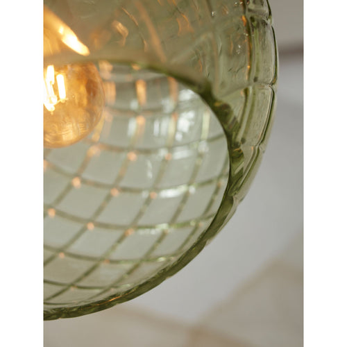 it's about RoMi hanglamp VENICE - groen - Ø22cm - vtwonen shop