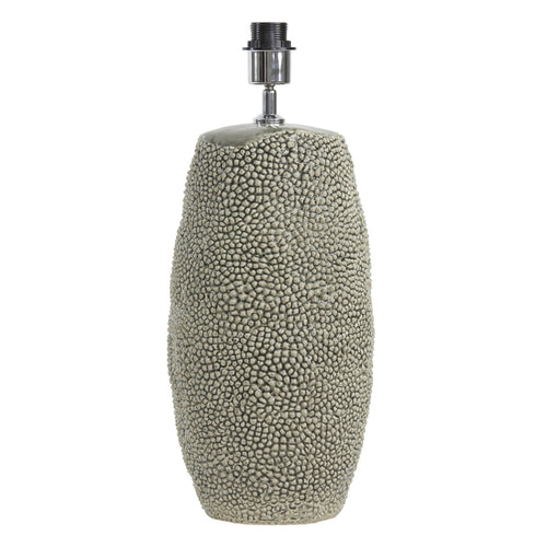 Light & Living lampvoet  - grijs - 34.5x34.5x59 cm