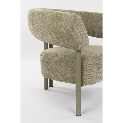Zuiver Heels Fauteuil Green - Groen