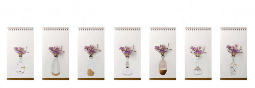 Spextrum Flip Vase - vaas - goud