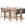 Garden Impressions bar tuinset Tarera taupe 5-delig