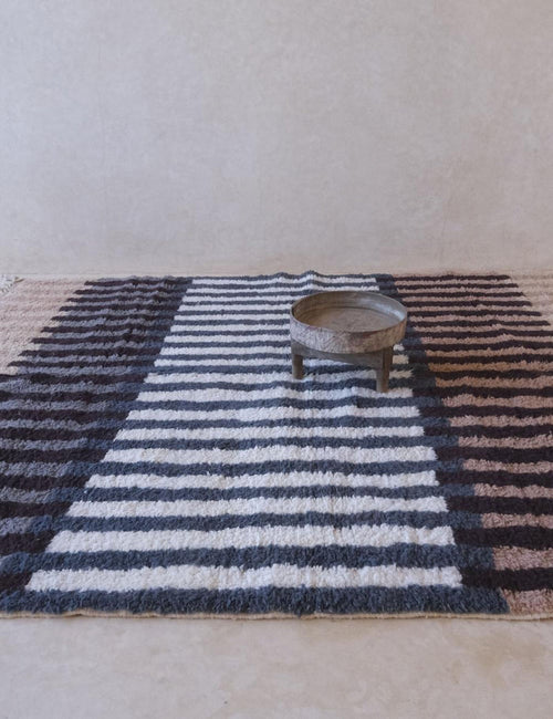 AFK Living vloerkleed Berber - handgemaakt - Wol - 253 x 300 cm - vtwonen shop