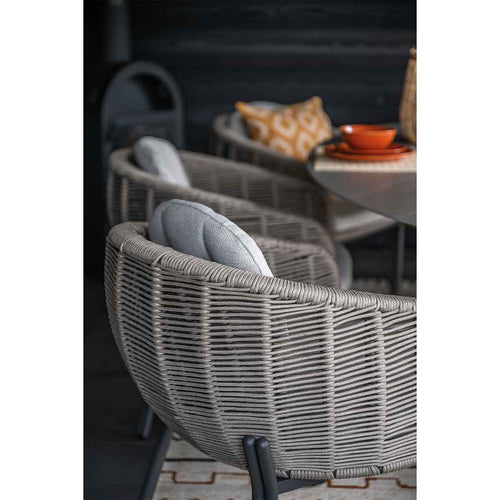 Garden Impressions tuinstoel Padula taupe - vtwonen shop