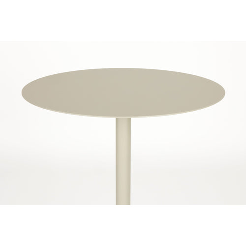 Zuiver Snow Bistrotafel Rond 57 cm Metaal Beige - vtwonen shop