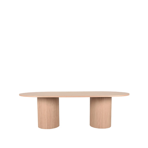 LABEL51 Eettafel Oliva - Naturel Eikenhout - 240x120x75cm