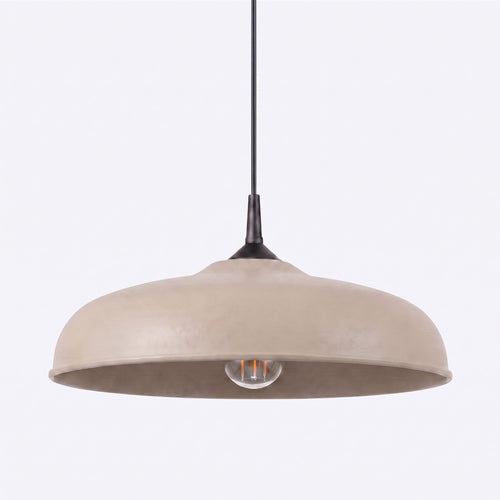Sollux Lighting Hanglamp GINA taupe - 38x38x74cm