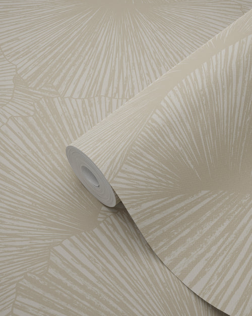 Origin Wallcoverings behang 3D-motief bladeren beige - 50 x 900 cm - 348006 - vtwonen shop