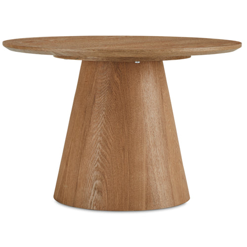 Furnhouse salontafel set Tango - Natuurlijk eikenhout - Ø 60/80 cm