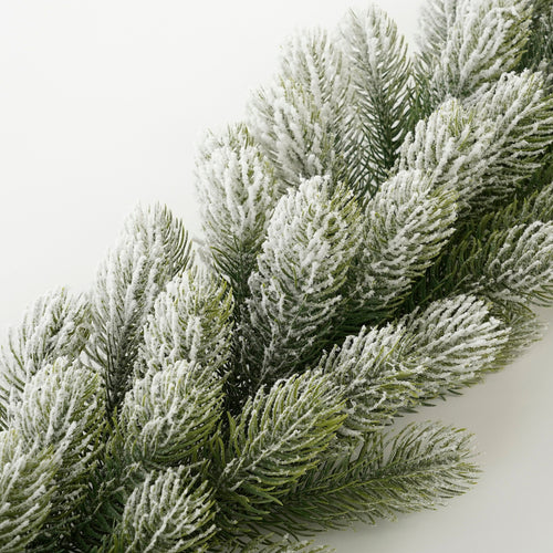 Black Box Trees Nigata Guirlande - L180 cm - Groen Frosted - vtwonen shop