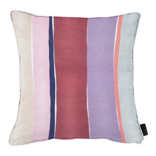 Madison sierkussen Nox - mulitkleur - 50x50x10cm - set van 4
