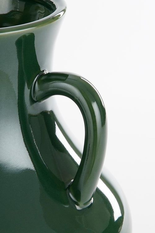 Mica Decorations Marian Vaas - H33 x Ø26 cm - Keramiek - Groen - vtwonen shop