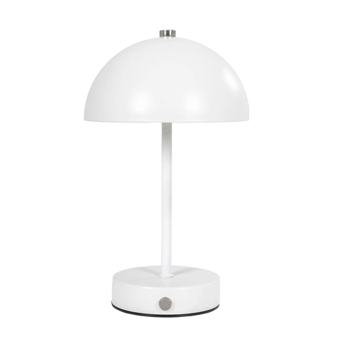 Artichok Lumi Draadloze LED Tafellamp Wit - Draadloos & Oplaadbaar - vtwonen shop