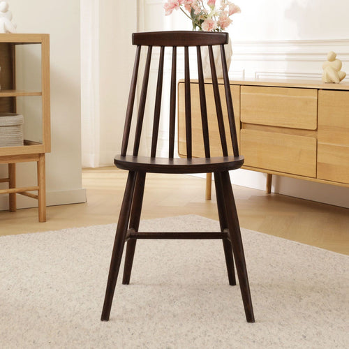 Fameg Filou Houten Spijlenstoel Walnoot - vtwonen shop