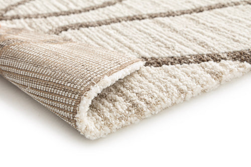 AFK Living vloerkleed Stria - Zacht comfort voor elke dag en OEKO-TEX® Standard 100 gecertificeerd. - beige - 200x290 cm