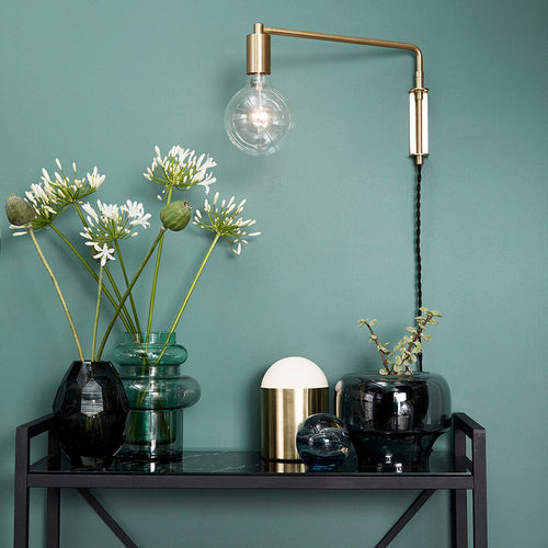 Hübsch vaas Facet - glas - ø13xh17cm - vtwonen shop