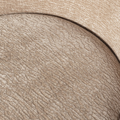 WOOOD eetkamerstoelen Vogue - Polyester - Zand - Set van 6