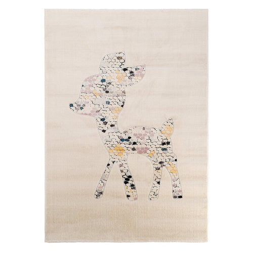 AFK Living vloerkleed Fawn - zeer zacht - veelkleurig - 160 x 230 cm