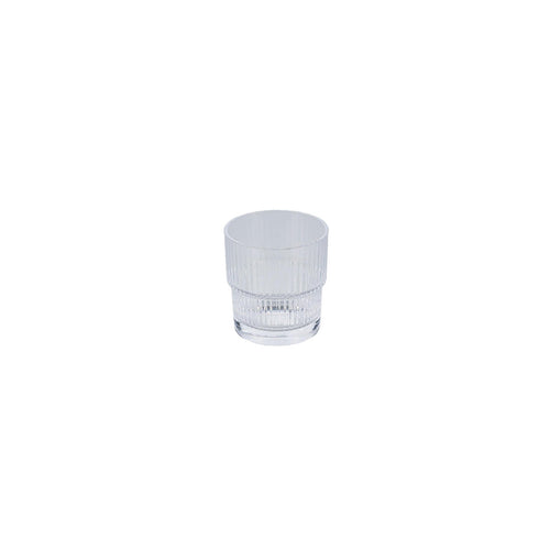 Bonbistro - Glas 33cl gestreept Vitro - Set van 6