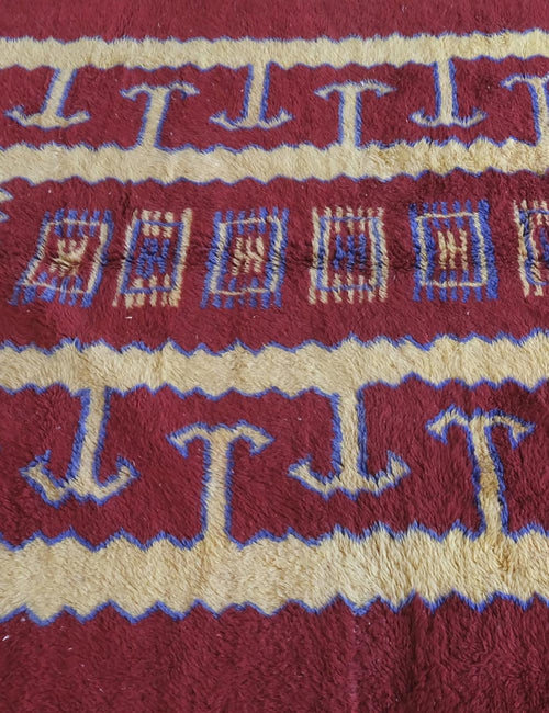 AFK Living vloerkleed Berber - handgemaakt - Wol - 217 x 298 cm - vtwonen shop